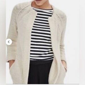 Banana republic long cardigan drama coat cocoon